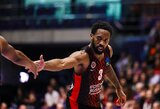 Iš vieno „Hapoel“ klubo – į kitą: Carringtonas keliasi į Eurolygą