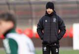 Nerijus Mačiulis apie vaikinų U-16 rinktinės patirtį Kroatijoje: „Kaip komanda žengėme žingsnį į priekį“