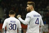 L.Messi aplenkė C.Ronaldo, o PSG laimėjo prieš „Nice“