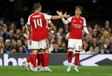 Triuškinamas pergales iškovoję „Arsenal“ ir „Liverpool“ žengė į kitą „Carabao“ taurės etapą