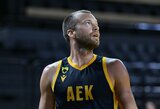 Lekavičius žaidė be klaidų atakuodamas krepšį, AEK iškovojo pergalę