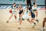 Pirmoji pergalė: Paunksnytė surengė fantastišką pasirodymą, o kovingosios Lietuvos merginos palaužė Izraelio krepšininkes