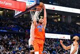 „Thunder“ aukštaūgis iškrito iš rikuotės