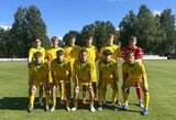Lietuvos U19 rinktinė pralaimėjo Estijos bendraamžiams