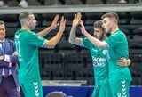 „Kauno Žalgiris“ pelnė dviženklį įvarčių skaičių, o „Saulės kraštas“ sugrįžo į pergalių kelią