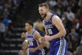 D.Sabonis su „Kings“ pasirašė įspūdingos vertės penkerių metų kontrraktą