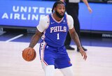 „76ers“ aukštaūgis sulaukė NBA baudos: pamatykite už kokį gestą turės pakloti solidžią sumą