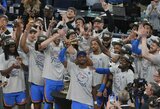 „Thunder“ triuškinamai žengė į NBA finalą