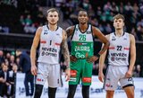 Antroje mačo pusėje pabudęs „Žalgiris“ palaužė Kėdainius