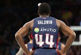 „Baskonia“ prieš „Žalgirį“ gali žaisti be K.Baldwino