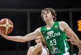 „Rytas“ sukirto rankomis su LKL metų proveržio titulą iškovojusiu gynėju