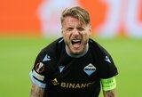 C.Immobile tapo rezultatyviausiu visų laikų „Lazio“ žaidėju