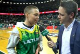 R.Namajunas – apie vizitą „Žalgirio“ rūbinėje ir MMA pamokas I.Brazdeikiui