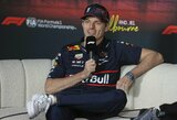 Verstappenas prabilo apie keistą Piastri situaciją ir numerį kitam sezonui: „69 būtų geras pasirinkimas, bet tėvui tai nepatinka“