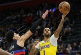 D.Russellas nutrauks sutartį su „Lakers“