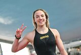 Lietuvos merginų estafetė pateko į dar vieną pasaulio jaunimo plaukimo čempionato finalą