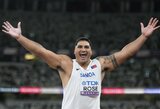 Pirmą medalį Samoa istorijoje iškovojęs Rose‘as: „Disko metimas man – hobis. Neturiu rėmėjų, dirbu pilnu etatu“