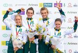 Europos kurčiųjų orientavimosi sporto čempionate lietuviai iškovojo bronzą