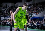 Blaževičius dominavo akistatoje su lietuviškuoju AEK klubu