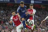PSG išvykoje nukovė „Arsenal“ ir žengė žingsnį link Čempionų lygos finalo