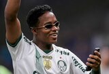 „Real“ priklausantis jaunuolis Brazilijoje pagerino Neymaro pasiekimą
