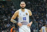 Cordinier baudų metimai išplėšė pergalę „Anadolu Efes“ komandai