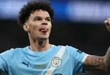 „Manchester City“ nugalėjo „Arsenal“ ir iškovojo lygos taurę