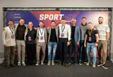 Praūžė pirmoji Lietuvoje sporto verslo konferencija: dalyvavo V.Alekna, R.Kaukėnas, E.Gulbis, R.Baciuška ir broliai Lavrinovičiai