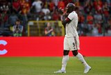 Belgijos rinktinė nepraranda vilties dėl traumuoto R.Lukaku pasirodymo pasaulio čempionate