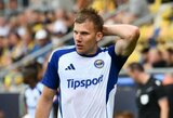 Gytis Paulauskas Slovakijoje debiutavo rezultatyviu perdavimu