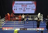 Europos jaunių bokso čempionatą lietuviai pradėjo pralaimėjimais