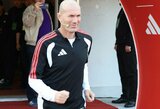 Garethas Bale`as atskleidė Zinedine`o Zidane`o darbo metodus