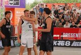 Lietuvos U23 trijulių rinktinė apgynė pasaulio čempionės titulą