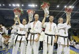 Lietuvos kiokušin karatė kovotojams – trys pasaulio čempionų titulai (papildyta)