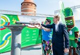 Klaipėdoje uždegta Olimpinės dienos ugnis – prasideda didžiausia sporto bei pramogų šventė Lietuvoje