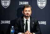 Gediminas Navickas: apie sezoną Eurolygoje, vykstančius darbus ir lietuviškumą sudėtyje