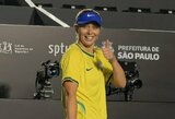 Badosa įvertino Mikulskytę, o po mačo padarė tai, dėl ko pamišo Brazilijos sirgaliai