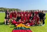 Lietuvos WU-17 rinktinė nugalėjo armėnes