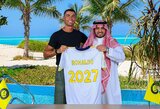 Cristiano Ronaldo mano, kad Saudo Arabijos lyga jau dabar yra tarp 5 stipriausių futbolo lygų pasaulyje