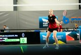 Viltė Paulauskaitė Suriname eliminavo antrąją turnyro raketę