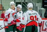 Latvijos ledo ritulio lygos komandoms duota savaitė atsisveikinti su Rusijos ir Baltarusijos žaidėjais