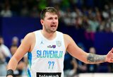 L.Dončičius ir V.Čančaras nebaigė rungtynių dėl traumos