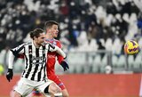 „Juventus“ nepagerino pozicijų Italijoje: sužaidė lygiosiomis su „Napoli“