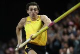 Sezoną atidaręs Duplantis Prancūzijoje šturmavo pasaulio rekordą