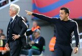 Po „El Clasico“ mūšio nusivylęs Xavi: „Mes nusipelnėme laimėti“ 