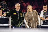 Stanionio prognozė Enniso ir Ortizo kovai: „Man abejonių nekyla“