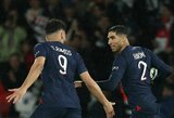 PSG per pridėtą rungtynių laiką išplėšė lygiąsias su „Le Havre"