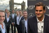 Apie lemtingo sprendimo detales prabilęs R.Federeris: „Nenoriu, kad paskutinis turnyras primintų laidotuves“
