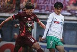 Naujojo „Kauno Žalgirio“ trenerio debiutas Toplygoje – lygiosios Telšiuose
