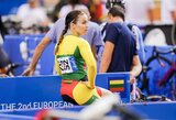 M.Marozaitė Europos čempionato sprinte liko per žingsnį nuo medalio